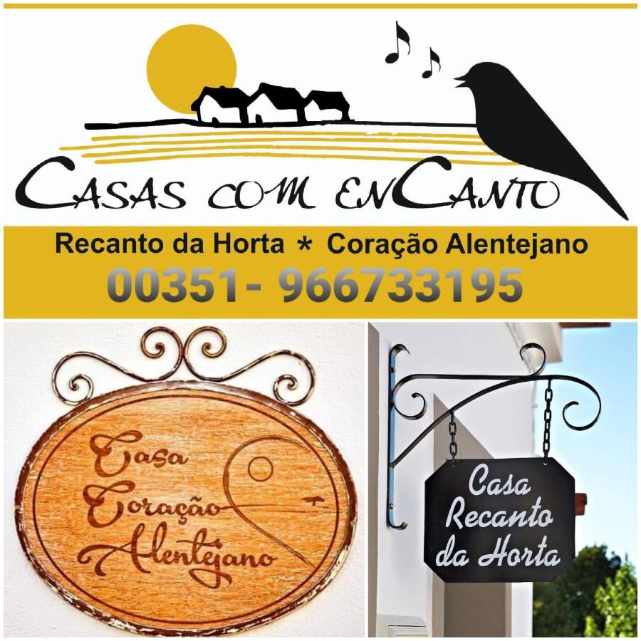 Casa Recanto Da Horta - Casas Com Encanto Reguengos de Monsaraz Buitenkant foto